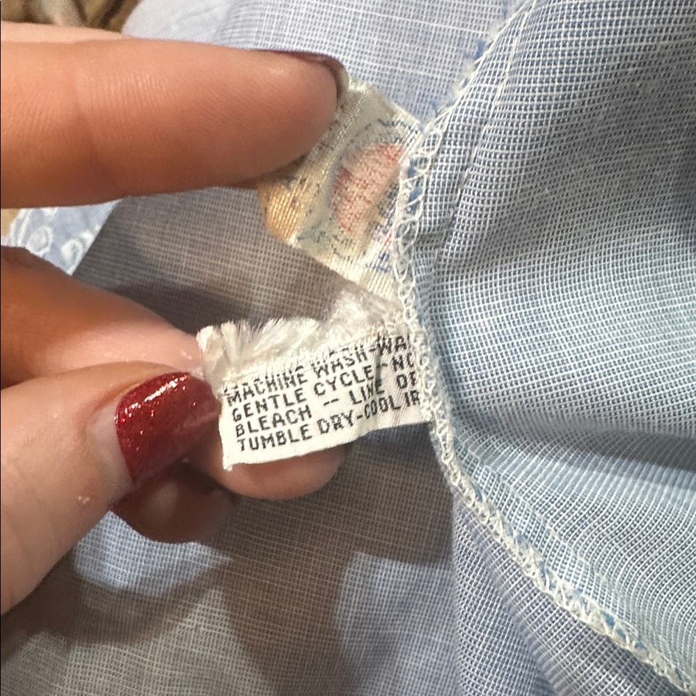 Vintage adelaar lace button up blouse - Picture 11 of 13
